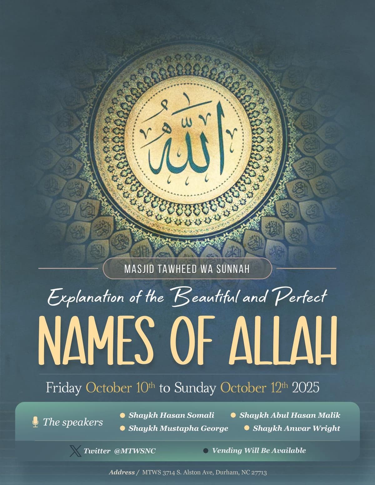 Explanation of the Beautiful and Perfect Names of Allāh