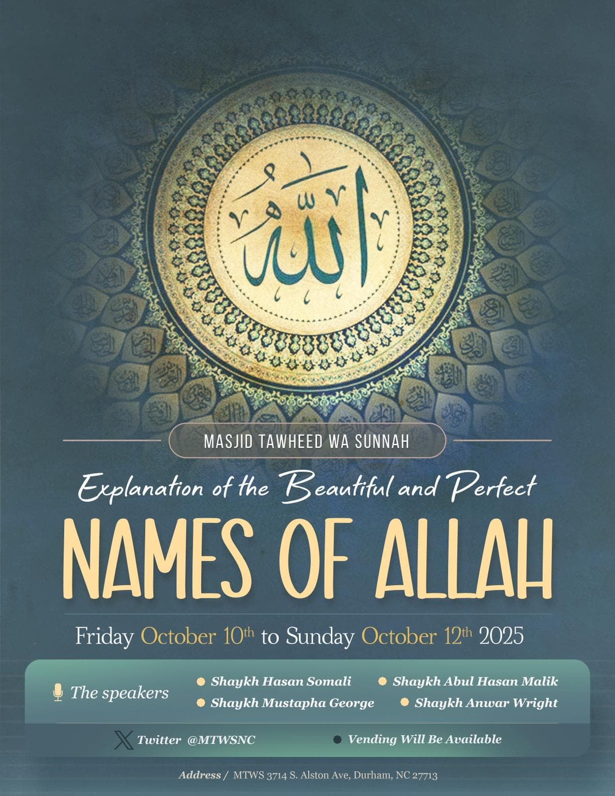 Explanation of the Beautiful and Perfect Names of Allāh